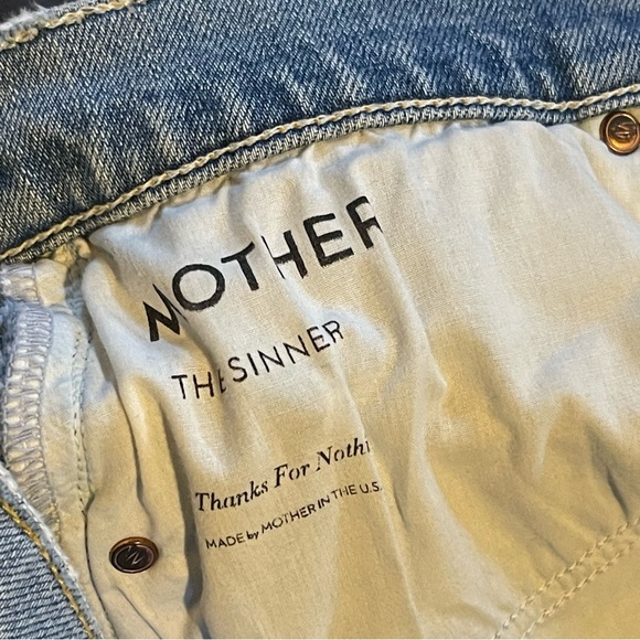 Mother jeans The Sinner womens 29 NWOT - Picture 15 of 16